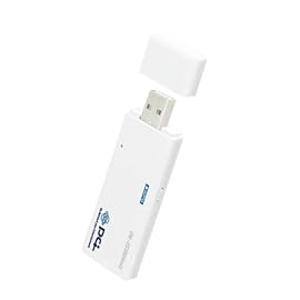 PLANEX 11n Draft2.0/g/b対応 高速300Mbps 無線LAN USBアダプタ(WPSボタン) GW-US300Mini2