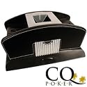 CQ Leather Effect Automatic Card Shuffler