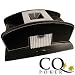 CQ Leather Effect Automatic Card Shuffler