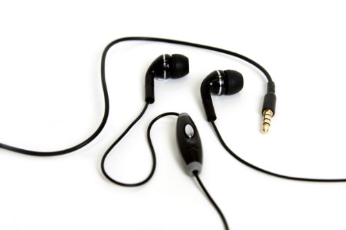 GeckoGear Gecko Trance XD In-Ear Kopfh&ouml;rer mit Fernbedienung schwarz
