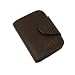 B. Boss Men's Leather Key Case --- 6 Hook Zip with Presentation Box (Chocolate Brown)
