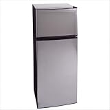 Summit Appliance FF985SS Refrigerator Freezer in Gray