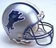 Detroit Lions 1983-2002 Throwback Pro Line Helmet - Football Sports Merchandise