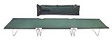 Go_Kot Large Camping Cot, 26.5Wx7'1L