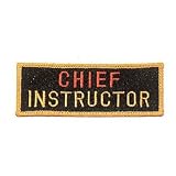 Chief Instructor Patch