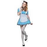 ハロウィン ハロウィーン halloween衣装 大人 仮装 コスチューム アリス風ドレス コスチュームNYW_0202 アクアガール Mサイズ