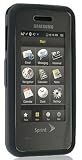 SAMSUNG INSTINCT M800 PREMIUM SILICONE SKIN CASE BLACK