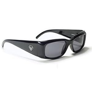 Somatic Optics Hire - Shiny Black Polarized