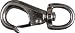 Tools & Hardware : National #N222-836 3/4x3-3/8 Nickle Snap Hook