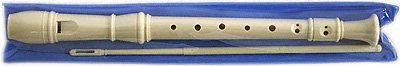 MusicalInstruments: Laurel Soprano Recorder   Vanilla Color