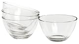 Luigi Bormioli Gallerie 5-1/2-Inch Individual Bowls, Set of 4