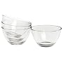 Luigi Bormioli Gallerie 5-1/2-Inch Individual Bowls, Set of 4