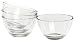 Luigi Bormioli Gallerie 5-1/2-Inch Individual Bowls, Set of 4
