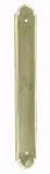 Top Knobs, Handle Backplates - M864, Beaded Back Plate in Polished Brass