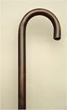 `Wood Cane 1x36 Walnut Made from the finest hardwoods * Each cane is treated with semi-gloss water