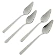 Global Decor 18/10 Stainless Steel Grapefruit Spoon, Set of 4