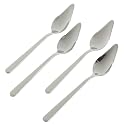 Global Decor 18/10 Stainless Steel Grapefruit Spoon, Set of 4