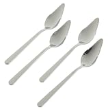 Global Decor 18/10 Stainless Steel Grapefruit Spoon, Set of 4