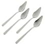 Global Decor 18/10 Stainless Steel Grapefruit Spoon, Set of 4