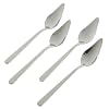 Global Decor 18/10 Stainless Steel Grapefruit Spoon, Set of 4