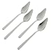 Global Decor 18/10 Stainless Steel Grapefruit Spoon, Set of 4