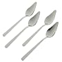 Global Decor 18/10 Stainless Steel Grapefruit Spoon, Set of 4