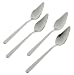 Global Decor 18/10 Stainless Steel Grapefruit Spoon, Set of 4