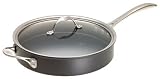 Kitchen & Housewares : Calphalon One Nonstick 5-Quart Saute with Glass Lid