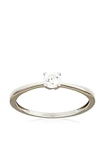 PARIS VENDOME Anillo Solitaire splendide (Oro Blanco)