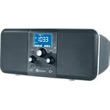 Boston Acoustics Horizon Duo High Performance AM/FM Clock Radio (Midnight)