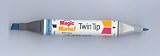 Magic Marker Twin Tip Pen A273 Walnut