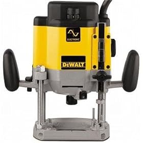 Factory-Reconditioned DEWALT DW625R 3 Horsepower Variable Speed Electronic Plunge Router