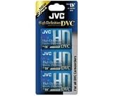 Electronics : JVC - M-DV63HD3BL HD Mini DV Tape - Pack of 3