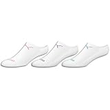 Puma 3 Pack No-Show Sock - Womens