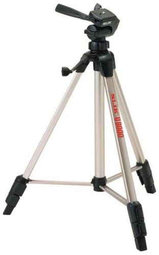 SLIK U-8000 Photo/Video Mid-Size Tripod