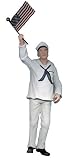 US Navy Military Caucasian Man Christmas Ornament #W9746