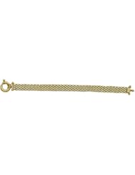 8mm 14k Panther Style Bracelet 7"