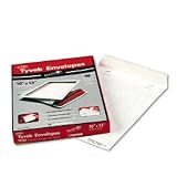 Tyvek Open End Envelopes, 10 x 13, White, 50/box