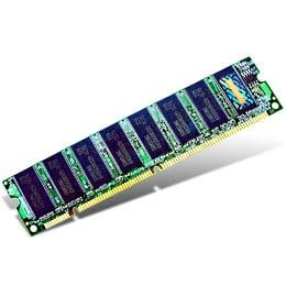 【クリックで詳細表示】Transcend 8Mx64 168P PC133 SDRAM (8Mx16/CL3) TS8MLS64V6C