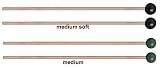 Vic Firth Rubber Xylophone Mallets, Medium Soft