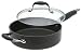 Kitchen & Housewares : Anolon Advanced 10-Inch, 3-Quart Covered Saute with Helper Handle