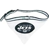 New York Jets - Pet Collar Bandana Large