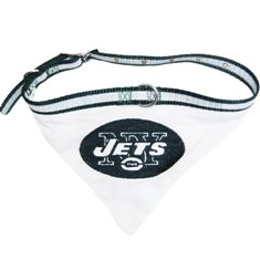 New York Jets - Pet Collar Bandana Large