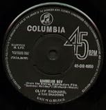 BACHELOR BOY 7" (45) UK COLUMBIA 1962 B/W NEXT TIME (45DB4950)