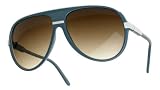 Eagles Designer Retro Aviator Sunglasses