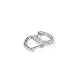 14KWG Diamond Hoop Earrings
