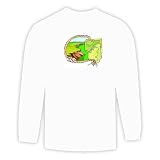 Long Sleeve T-shirt with map, deep, rope