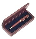 executive rosewood laser pointer pen gift set