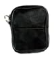 Black Leather Coin Purse
