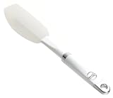 KitchenAid Silicone Mixer Spatula, White